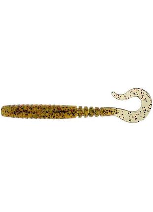 Силикон fishup vipo 2.8" #045 - green pumpkin/red & black (9шт...