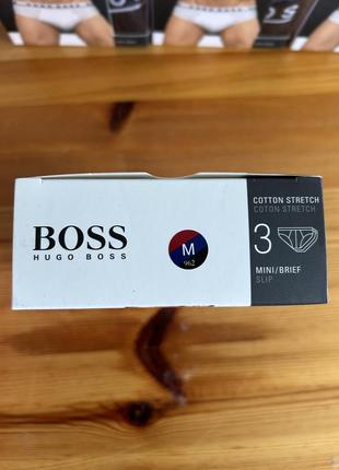 Hugo boss мужские трусы1 фото