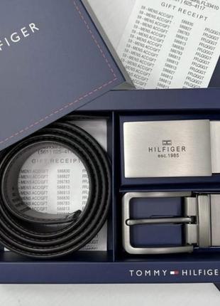 Ремень tommy hilfiger1 фото