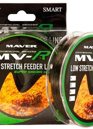 Леска smart mv-r low stretch feeder line 300m 0.26mm 7.01kg