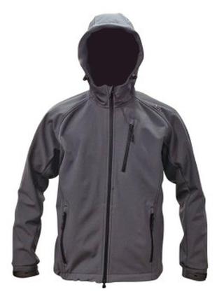 Куртка viverra softshell infinity hoody grey xxxl (рб-2264964)