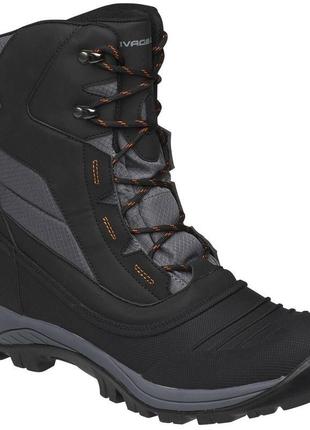 Черевики savage gear performance winter boot 45/10 ц:black/grey