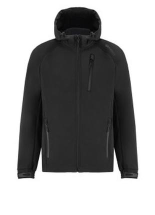 Куртка viverra softshell infinity hoody black l (рб-2239053)