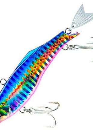 Виб duel hardcore fintail vibe s 70mm 18g #hbpc (f1186-hbpc)