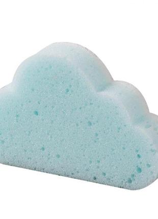 Губка для миття посуду хмари blue1 фото