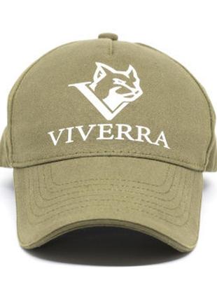 Кепка viverra outdoor classic cap khaki (рб-2257161)