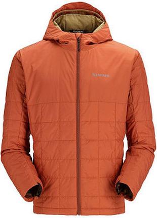Куртка simms fall run hoody clay l (13401-813-40)