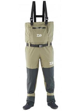 Вейдерси daiwa d-vec breathable waders р.43 (18515-443)