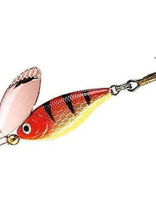 Вертушка fladen loket 12gr orangre/black/green tiger (961-270)