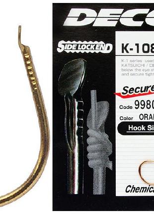 Гачок decoy k-108 katana #8 (12 шт/уп)