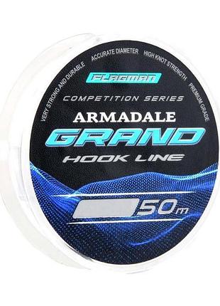 Жилка flagman armadale grand hook line clear 50м 0.168мм