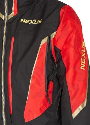 Костюм shimano nexus gore-tex warm suit rb-119t xl ц:rock red6 фото