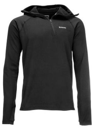 Худи simms heavyweight baselayer hoody black xxl (13307-001-60)