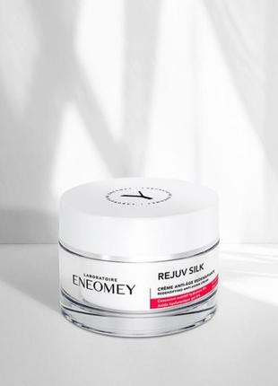 Ущільнювальний крем для обличчя eneomey rejuv silk redensifying anti-aging cream 50 мл