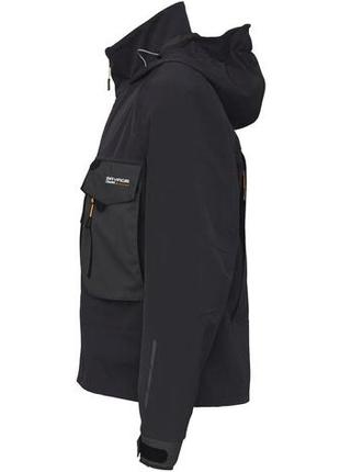 Куртка savage gear sg6 wading jacket l ц:black/grey2 фото
