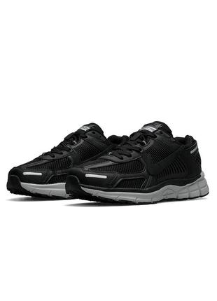 Мужские кроссовки nike vomero 5 new black gray3 фото