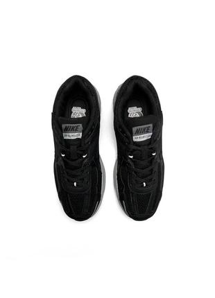 Мужские кроссовки nike vomero 5 new black gray5 фото