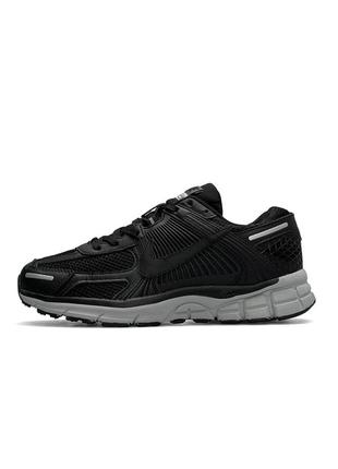 Мужские кроссовки nike vomero 5 new black gray