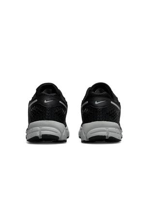 Мужские кроссовки nike vomero 5 new black gray4 фото