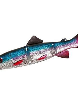 Силикон fladen living trout m 18cm 52gr blue explosion (20-19006)