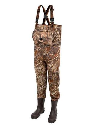 Вейдерси prologic max5 xpo neoprene waders boot foot cleated 4...