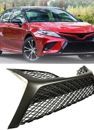 Решетка радиатора нижняя toyota camry v70 se\xse 2018-2020 б/паркт мат 5310206520