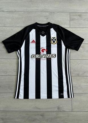 Футбольна футболка pollok football club glasgow jersey shirt soccer m