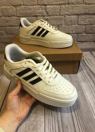 Жіночі кросівки adidas dass-ler white2 фото