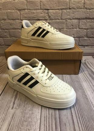 Жіночі кросівки adidas dass-ler white1 фото