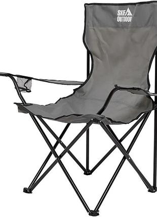 Стілець розкладний skif outdoor comfort plus gray