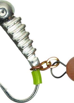 Блешня вольфрамова fishing roi личинка з вушком та підвіскою 4...