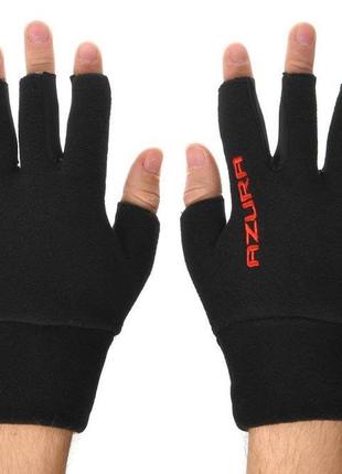 Флісові рукавички azura l