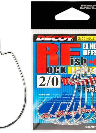 Крючок decoy worm13s rock fish limited #3/0 (5 шт/уп)