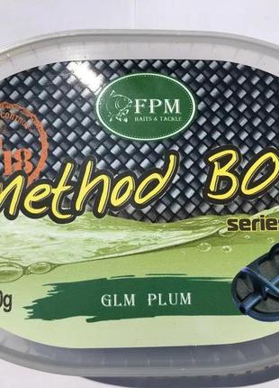 Method box fpm f18 micro pellets 500г + aroma 50мл strawberry ...