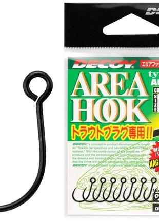 Крючок decoy ah-3 area hook iii #10 (10 шт/уп)