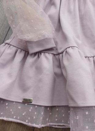 Праздничное платье для девочки платья 116 платье гладично в садик4 фото