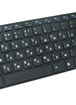 Бездротова клавіатура та миша keyboard k06
