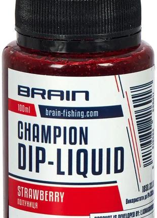 Дипліквід brain champion strawberry (полуниця) 100ml