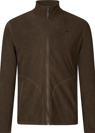 Кофта seeland benjamin fleece. m. темно-коричневий