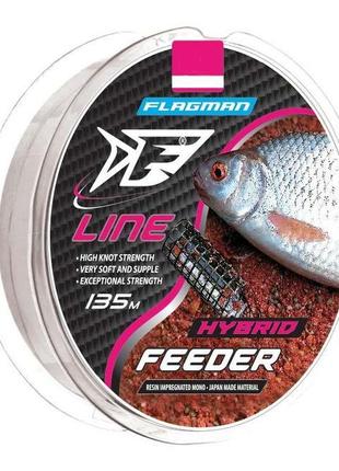 Ліска flagman f-line feeder 0.22мм