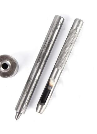 Набор для установки люверсов 4 мм 3 предмета ручная установка