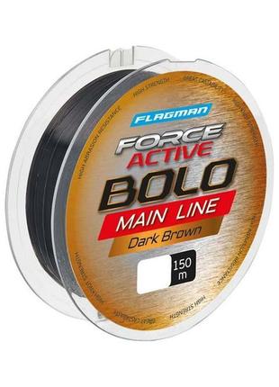 Волосінь flagman force active bolo main line 150м 0.235 мм