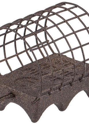 Годівниця brain river з грунтозачепами xl 200g к:коричневий
