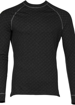 Термосвитер thermowave merino xtreme long-sleeve. s. чорний