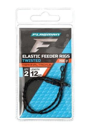 Фiдерне вiдведення для повiдця скрутка flagman elastic twisted...