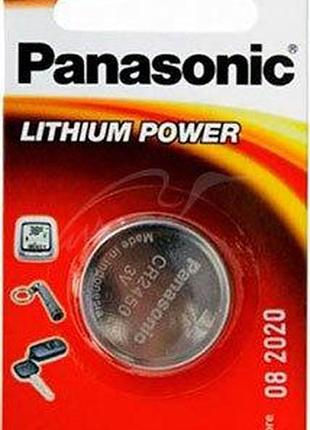 Батарея panasonic cr 2450 bli 1 lithium