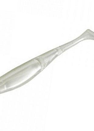 Плавальний силікон zman scented paddlerz 4" 5 pc #perl (spt4-8...