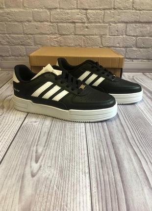 Женские кроссовки adidas dass-ler black & white