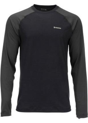 Реглан simms lightweight baselayer top black xxl (13309-001-60)