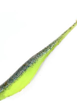 Плавальний силікон zman scented jerk shadz 5" 5 pc #sexy mulle...